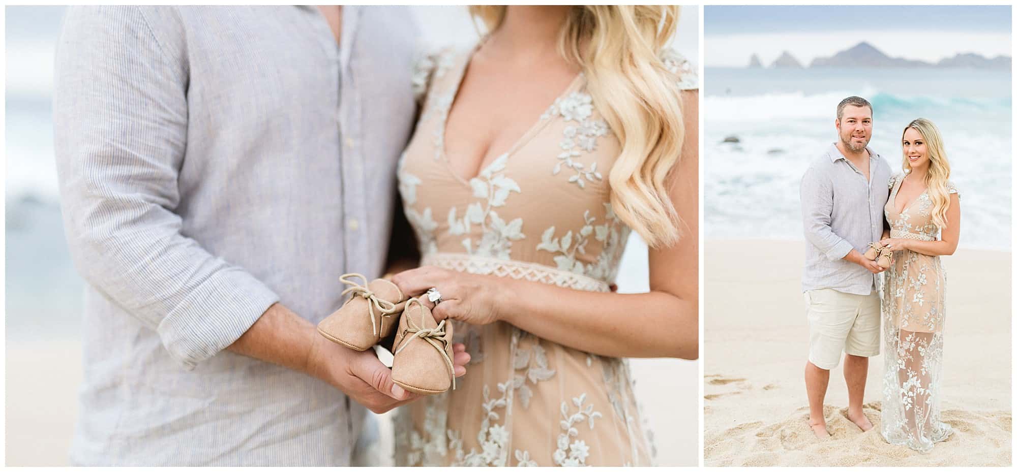 Baby Announcement in Cabo Baby Announcement in Cabo